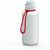 Trinkflasche "School". 1.0 l. inkl. Strap (Bild 1)