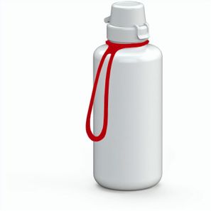 Trinkflasche "School". 1.0 l. inkl. Strap