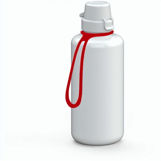 Trinkflasche "School". 1.0 l. inkl. Strap (Bild 1)