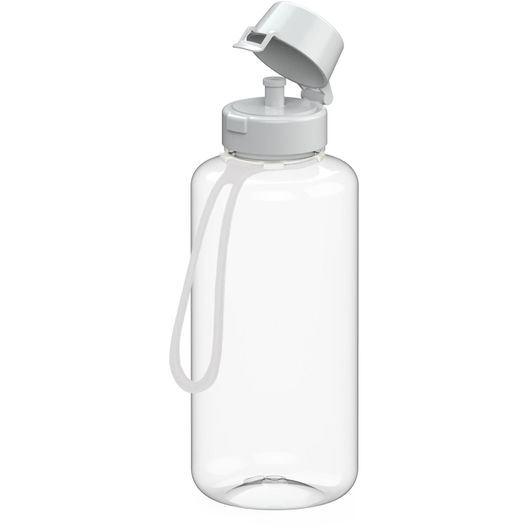 Produktabbildung Trinkflasche "School". 1.0 l. inkl. Strap Trinkflasche "School". 1.0 l. inkl. Strap (Bild 1)