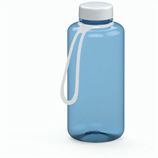Trinkflasche "Refresh". 1.0 l. inkl. Strap (Bild 1)