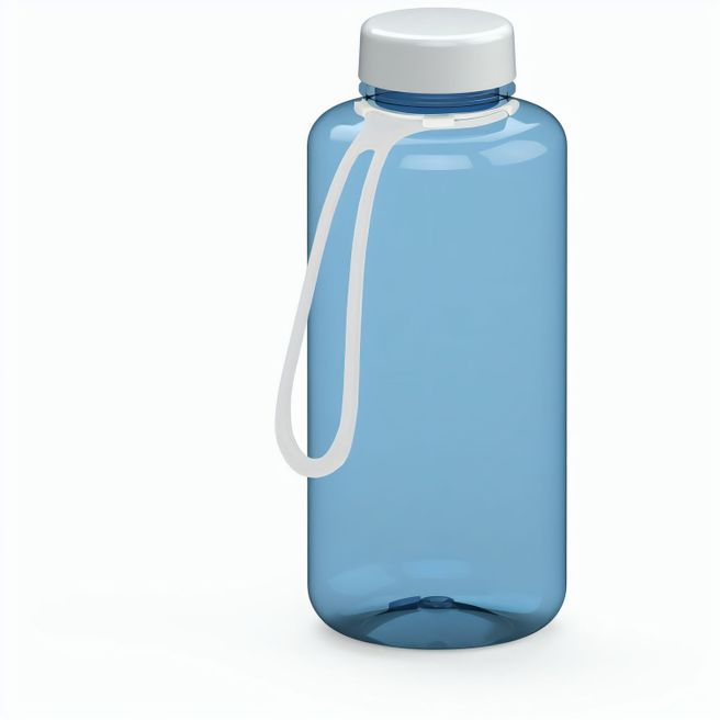 Trinkflasche "Refresh". 1.0 l. inkl. Strap
