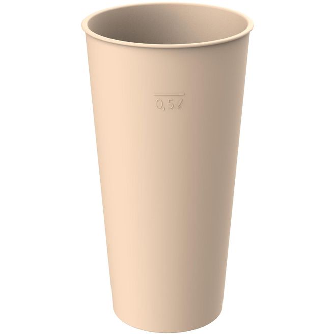 Bio-Trinkbecher "Colour" 0.5 l