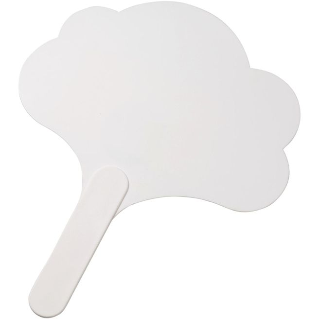 Fächer "Wolke"