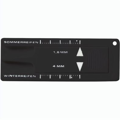 Produktabbildung Schlüsselanhänger "Reifenprofilmesser". RE:cycle Schlüsselanhänger "Reifenprofilmesser". RE:cycle