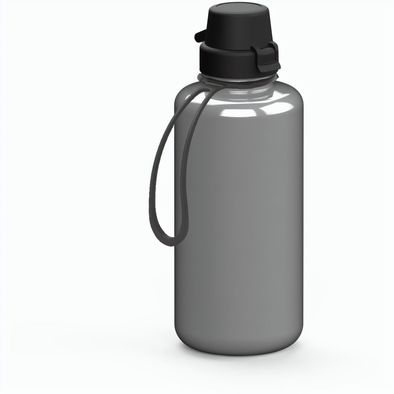 Trinkflasche "School". 1.0 l. inkl. Strap