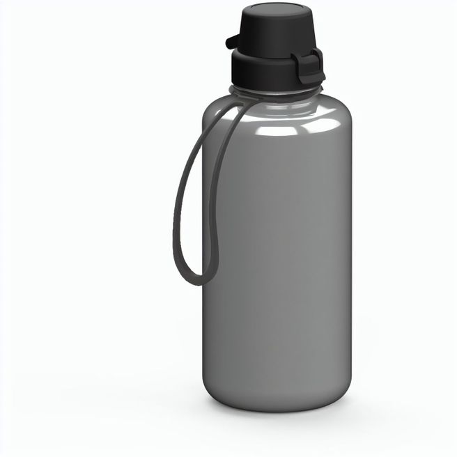 Trinkflasche "School". 1.0 l. inkl. Strap