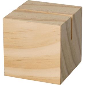 Holzmenükartenhalter "Cube"