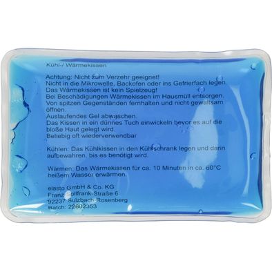 Produktabbildung Kühl-/Wärmekissen "Fresh". klein Kühl-/Wärmekissen "Fresh". klein