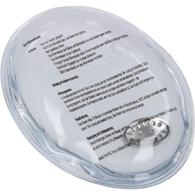 Gel-Wärmekissen "Oval". klein