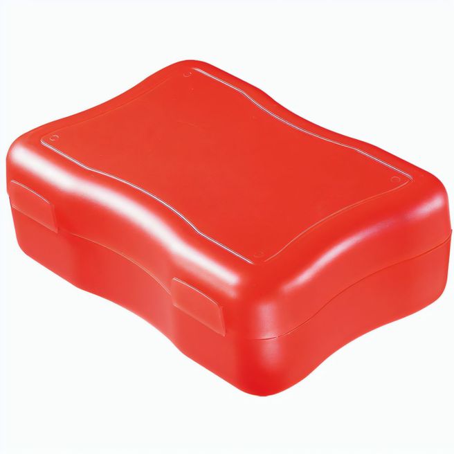 Produktabbildung Brotzeitdose "Wave". mittel Brotzeitdose "Wave". mittel