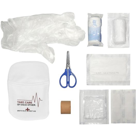 Produktabbildung Notfall-Set "Pouch", klein Notfall-Set "Pouch", klein (Bild 1)