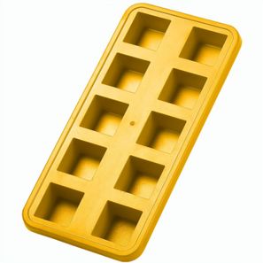 Eiswürfelform "Quadrate"