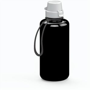Trinkflasche "School". 1.0 l. inkl. Strap
