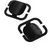 Maskenhalterung "Helm" 2er Set
