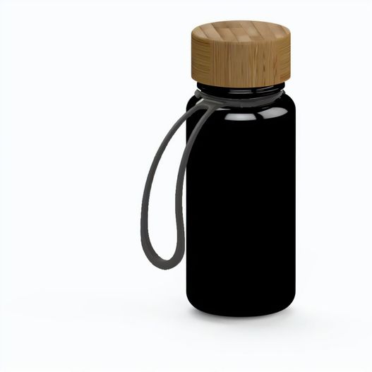 Trinkflasche "Natural", 400 ml, inkl. Strap (Bild 1)