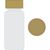 Trinkflasche "Natural". 400 ml. inkl. Strap (Bild 3)