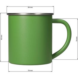 Produktabbildung Edelstahlbecher "Adventura". 340 ml Edelstahlbecher "Adventura". 340 ml