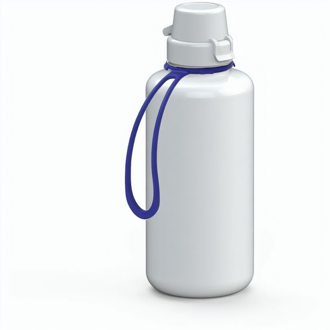 Trinkflasche "School". 1.0 l. inkl. Strap