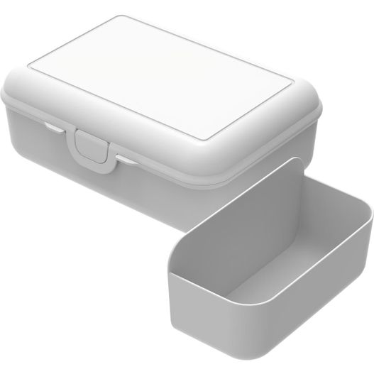 Produktabbildung Vorratsdose "School-Box" deluxe, mit Trennschale Vorratsdose "School-Box" deluxe, mit Trennschale (Bild 1)