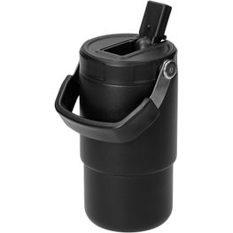 Edelstahlbecher mit Trinköffnung "Hydro"