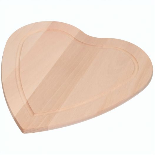 Produktabbildung Schneidbrett "Woody" Herz Schneidbrett "Woody" Herz (Bild 1)