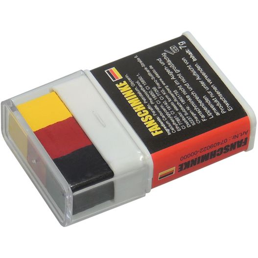 Fanschminke "Nations" 2.0 (Bild 1)