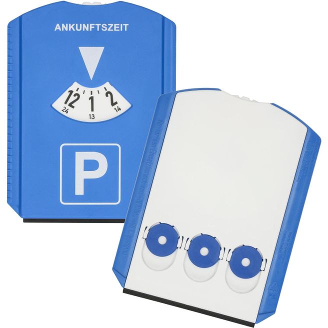 Produktabbildung Parkscheibe "Prime" mit Chips Parkscheibe "Prime" mit Chips