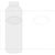 Trinkflasche Carve "Pure". 1.0 l (Bild 4)