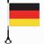 Fahrradfahne "Wheel" Deutschland (Bild 2)