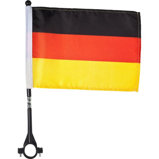 Produktabbildung Fahrradfahne "Wheel" Deutschland Fahrradfahne "Wheel" Deutschland (Bild 1)