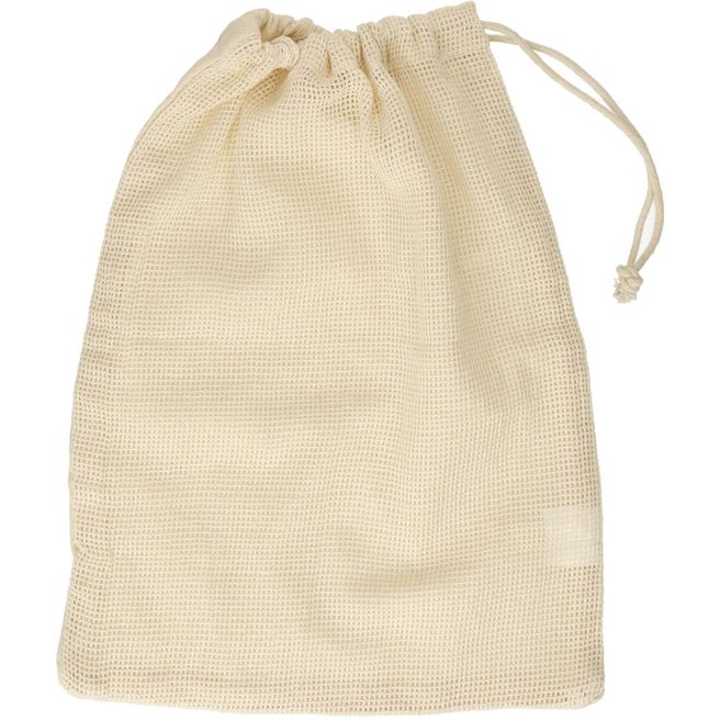 Obst- und Gemüsebeutel Cotton "ECOCARE". Materialmix