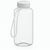 Trinkflasche "Refresh". 700 ml. inkl. Strap