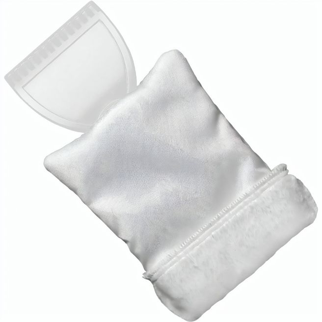 Eiskratzer "Eishexe" mit Handschuh