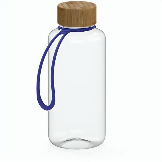 Trinkflasche "Natural". 1.0 l. inkl. Strap (Bild 1)
