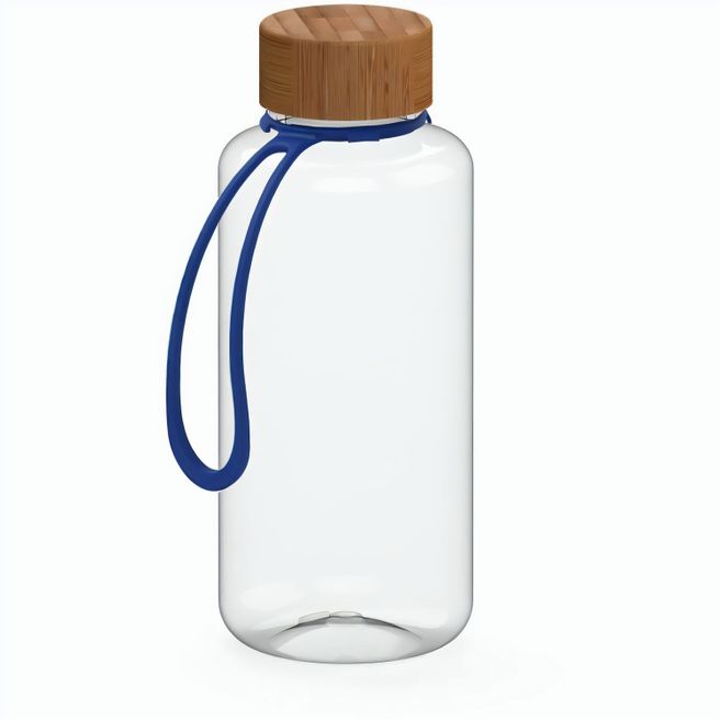 Trinkflasche "Natural". 1.0 l. inkl. Strap