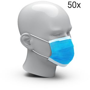 Gesichtsmaske "Einweg" 50er Set