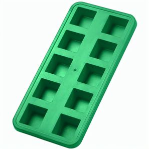 Eiswürfelform "Quadrate"