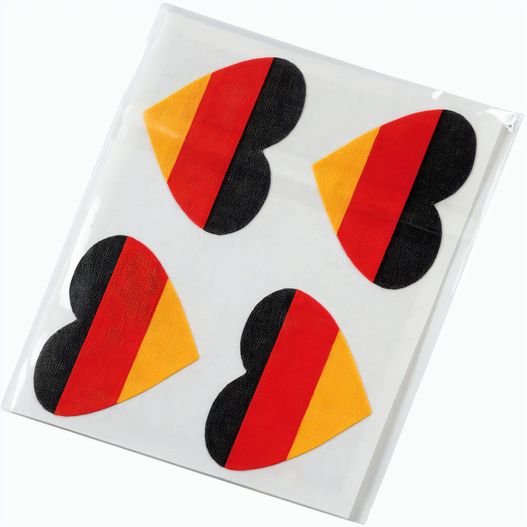 Produktabbildung Fantape "Herz". 4er-Set Fantape "Herz". 4er-Set (Bild 1)