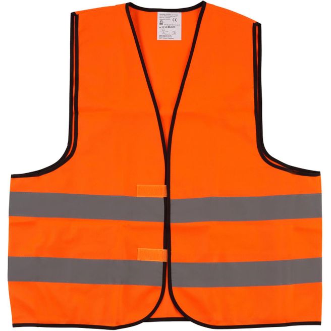 Warnweste "Standard" Polybeutel