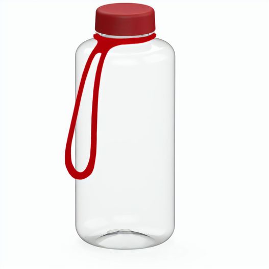 Trinkflasche "Refresh". 1.0 l. inkl. Strap (Bild 1)