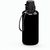 Trinkflasche "School", 1,0 l, inkl. Strap