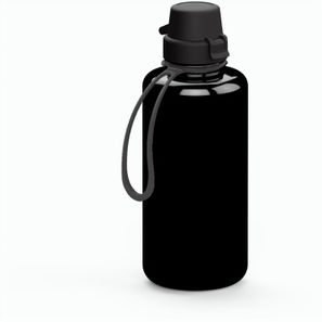 Trinkflasche "School", 1,0 l, inkl. Strap