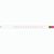 Bleistift "White" mit Radiergummi (Bild 3)
