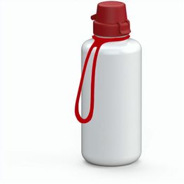 Trinkflasche "School". 1.0 l. inkl. Strap