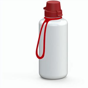 Trinkflasche "School". 1.0 l. inkl. Strap
