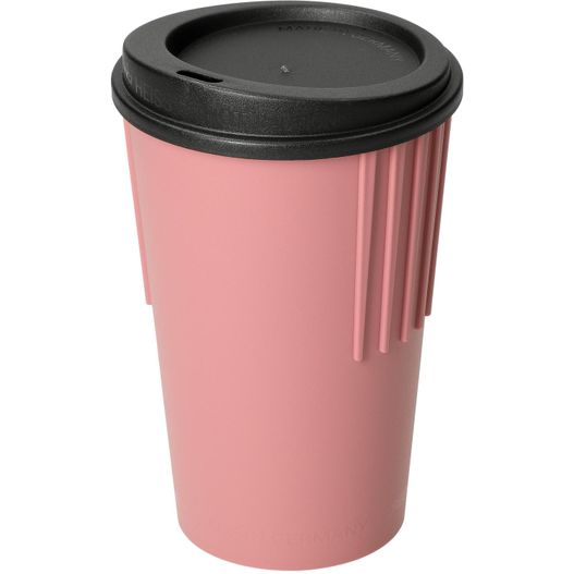 Produktabbildung Riffel-Kaffeebecher "ToGo", 300 ml Riffel-Kaffeebecher "ToGo", 300 ml (Bild 1)
