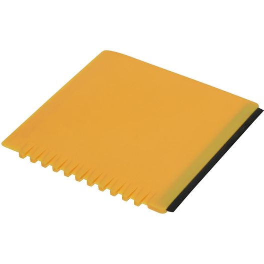 Eiskratzer "Quadrat" mit Wasserabstreifer (Bild 1)