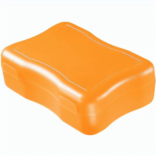 Produktabbildung Brotzeitdose "Wave", groß Brotzeitdose "Wave", groß (Bild 1)