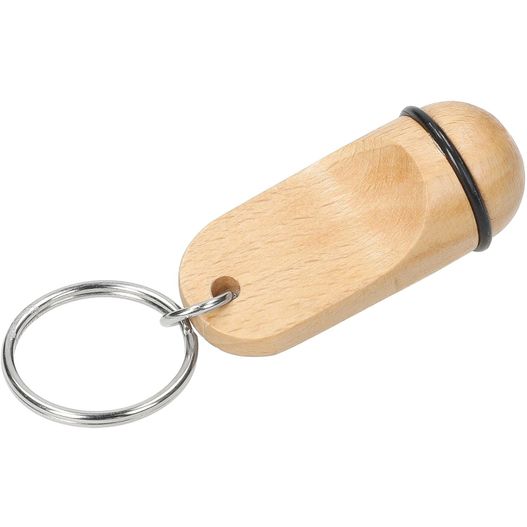 Schlüsselanhänger "Apartment". Buche. klein (Bild 1)